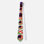 MIGHTY EAGLE, MIGHTY EAGLE, MIGHTY EAGLE, MIGHT... NECK TIES