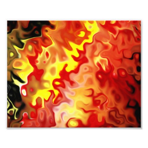 Mighty Humbled: Modern Art Art Photo