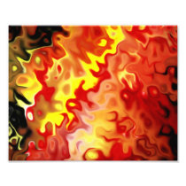 Mighty Humbled: Modern Art Art Photo