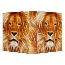 Mighty Lion binder