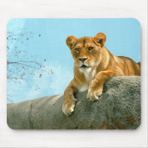 Mighty Lion Mouse Mat