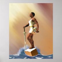 Mighty Man of God Poster