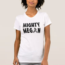 Mighty Megan Womens T-shirt t-shirts