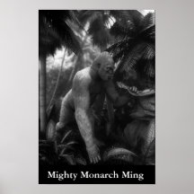 Mighty Monarch Ming Poster