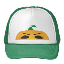 Mighty Pumpkin Stare Hats