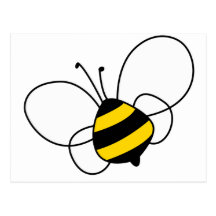 Mignon comme insecte cartes postales
