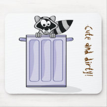 Mignon et sale ! tapis de souris