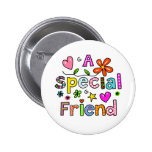 Mignon une expression spéciale des textes de salut badge