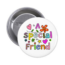 Mignon une expression spéciale des textes de salut badge