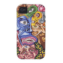 Migraine Vibe iPhone 4 Cases