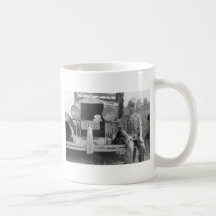 Migrant Fruit Picker's Truck, 1940 Coffee Mug