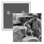 Migrant Fruit Worker Cars, 1940 Pin