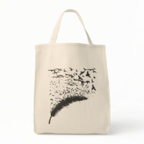 Migration Tote Bag