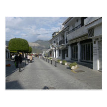 Mijas, Spain Postcard