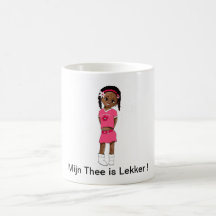 Mijn Thee is Lekker 2 Koffie Beker