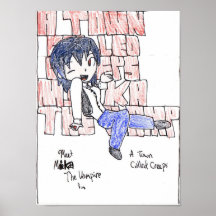Mika The Vampire Promo Poster