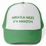 MIKAYLA MILES6"4 AMAZON hats