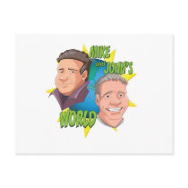 Mike and Johns World Post Cards