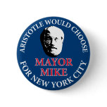 Mike Bloomberg for Mayor buttons
