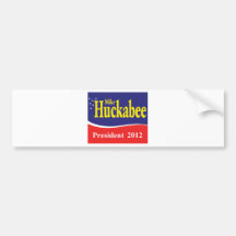 Mike Huckabee For President Bumper Sticker