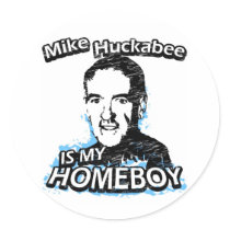 Mike Huckabee is my homeboy Sticker