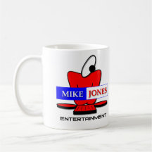 Mike Jones Entertainment Mug