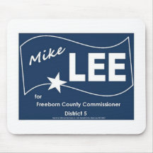 Mike Lee for District 5 Freeborn County Mousepads