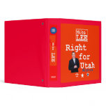 Mike LEE Utah Senate Avery Binder