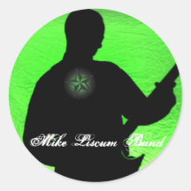 Mike Liscum Band Sticker 2