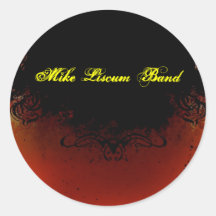 Mike Liscum Band Sticker 3