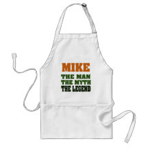 MIKE - the Man, the Myth, the Legend Apron