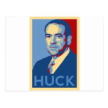 Mike "toile à grain d'orge" Huckabee Carte Postale