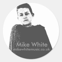 Mike White Official Sticker