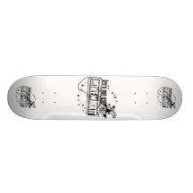 MikeNMatt Rock and Roll Star Skateboard