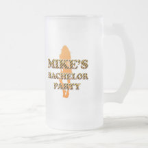 Mike's Bachelor Party Coffee Mugs
