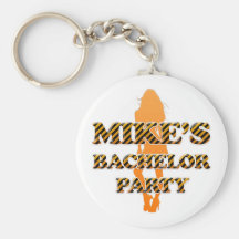 Mike's Bachelor Party Key Chains