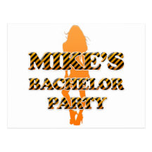 Mike's Bachelor Party Post Cards