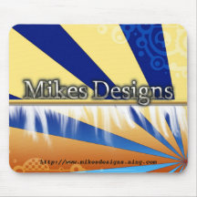 Mikes Designs Mouse Pad