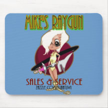 MIKES RAYGUN SALES & SERVICE MOUSEPADS