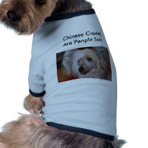 miki 4 2009, Chinese Crested  Are People Too! Dog Shirt