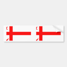 Mikmaq State flag Bumper Stickers