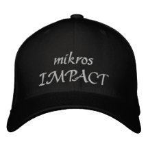 MIKROS IMPACT "SMALL DISCOVERIES" HAT EMBROIDERED HATS