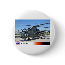 MIL 35 HIND RUSSIAN HELICOPTER PINBACK BUTTONS