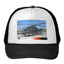 MIL 35 HIND RUSSIAN HELICOPTER hats