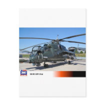 MIL 35 HIND RUSSIAN HELICOPTER POST CARDS