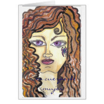 Mil lunas greeting cards