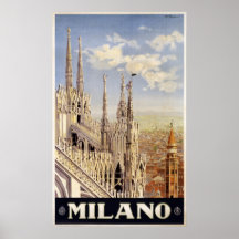 Milan Poster