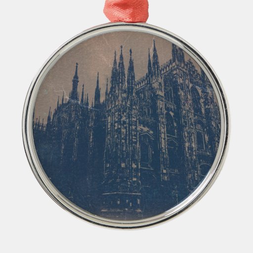 Milan Cathedral Christmas Ornament