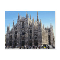 Milan Cathedral, Italy Postcards