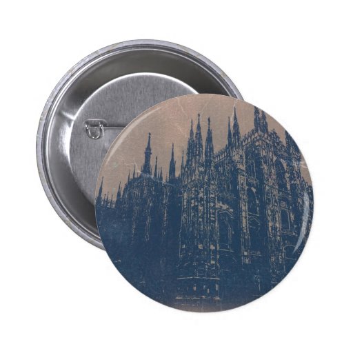 Milan Cathedral Pin